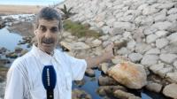 جمعوي طنجاوي يدق ناقوس الخطر حول تلوث شاطئ "مرقالة" بمياه الصرف الصحي